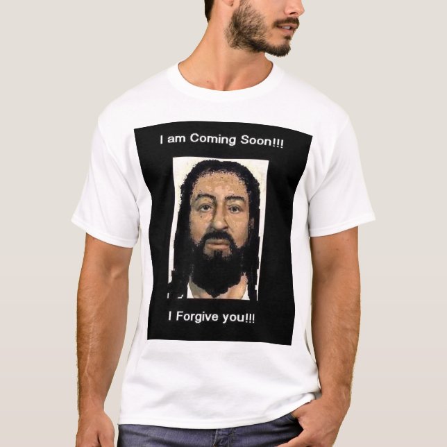 T-shirt Vrai visage de Jésus-Christ (Devant)