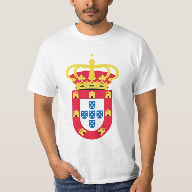 T-shirt Vrai, vrai, vrai ! Vivats Portugal (Devant)