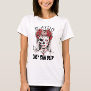 T-shirt Vraie Beauté Femmes Blanc