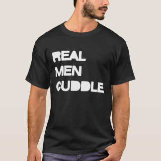 T-shirt Vraie caresse d'hommes