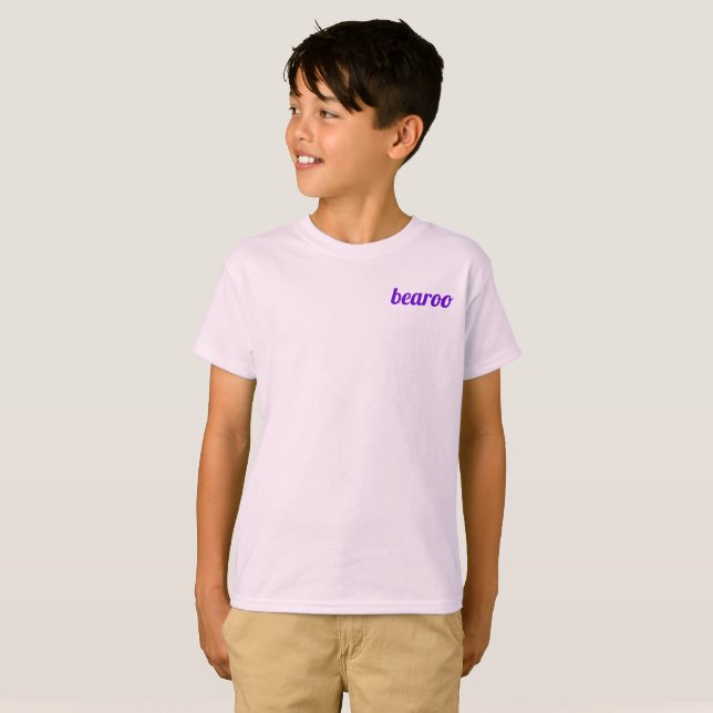 T-shirt Vraie chemise de Bearoo (Devant entier)