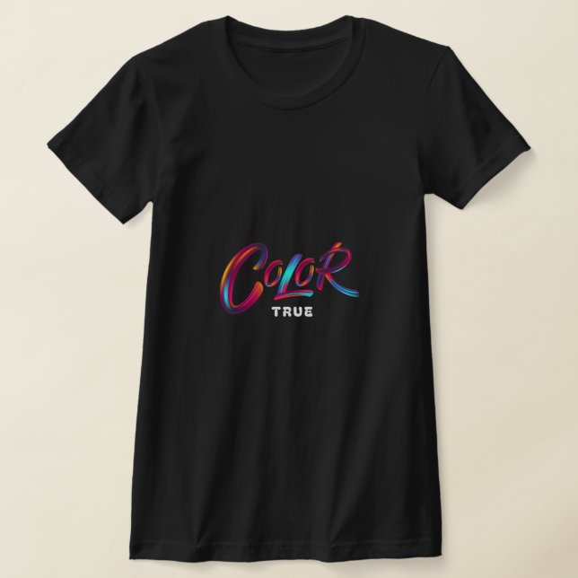 T-shirt Vraie Couleur (Poser)