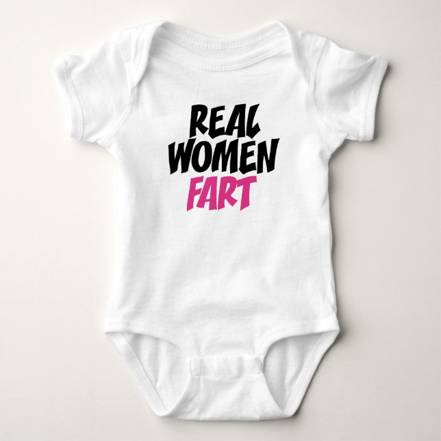 T-shirt Vraie fille (Devant)