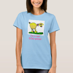 T-shirt Vraie GOat Getter T Shirts pour les femmes