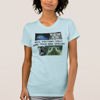 T-shirt Vraies espèces D'une de médecins Treat Plus
