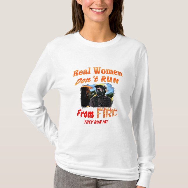 T-SHIRT VRAIES FEMMES (Devant)