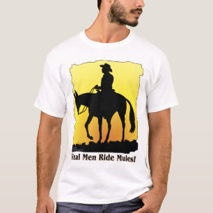 T-shirt Vraies mules de tour d'hommes