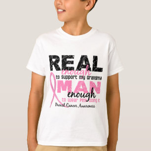T-shirt Vraiment Assez D'Homme Assez Grand-Mère 2 Cancer D
