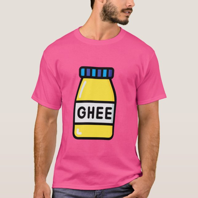 T-shirt Vraiment Comme Beurre Ghee (Devant)