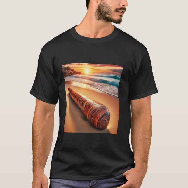 T-shirt Vraiment comme Didgeridoo  Musique Autochtone Abor (Devant)