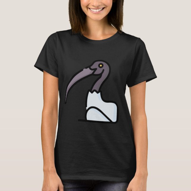 T-shirt Vraiment Comme Ibis 1 (Devant)