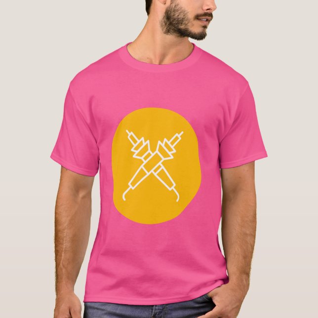 T-shirt Vraiment comme la pyrographie (Devant)