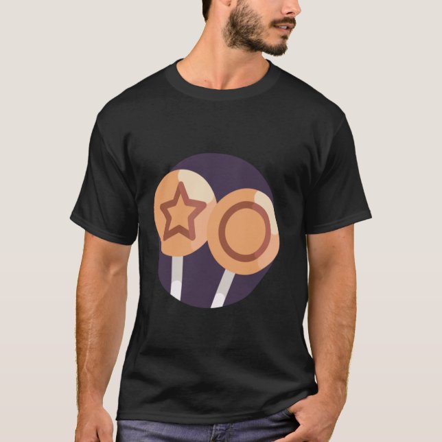 T-shirt Vraiment comme le bonbon au café Dalgona (Devant)
