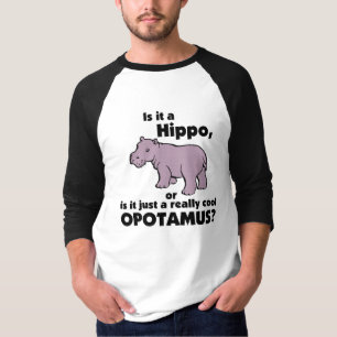 T-shirt Vraiment Cool Opotamus