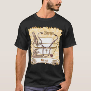 T-shirt Vraiment infirmière cool
