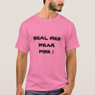 T-SHIRT VRAIMENT LES HOMMES, FAIARPINK !