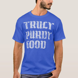 T-shirt Vraiment Purdy Good Fan Art