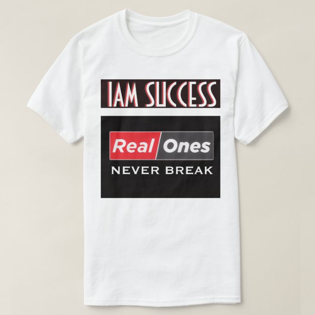 T-SHIRT VRAIS (Design devant)