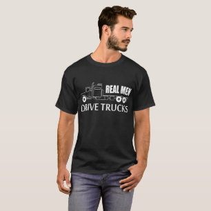 T-shirt Vrais camions d'entraînement d'hommes
