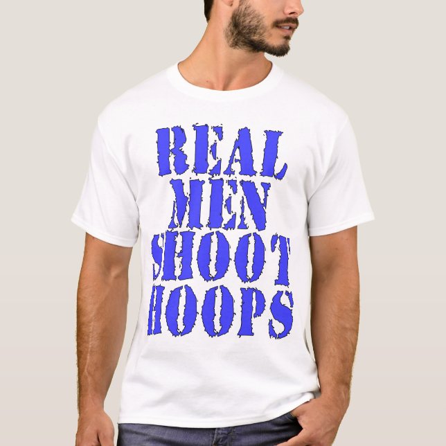 T-shirt Vrais cercles de pousse d'hommes (Devant)