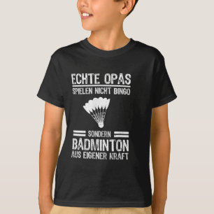 T-shirt Vrais Grands-Pères Ne Jouent Pas Au Bingo Spécial