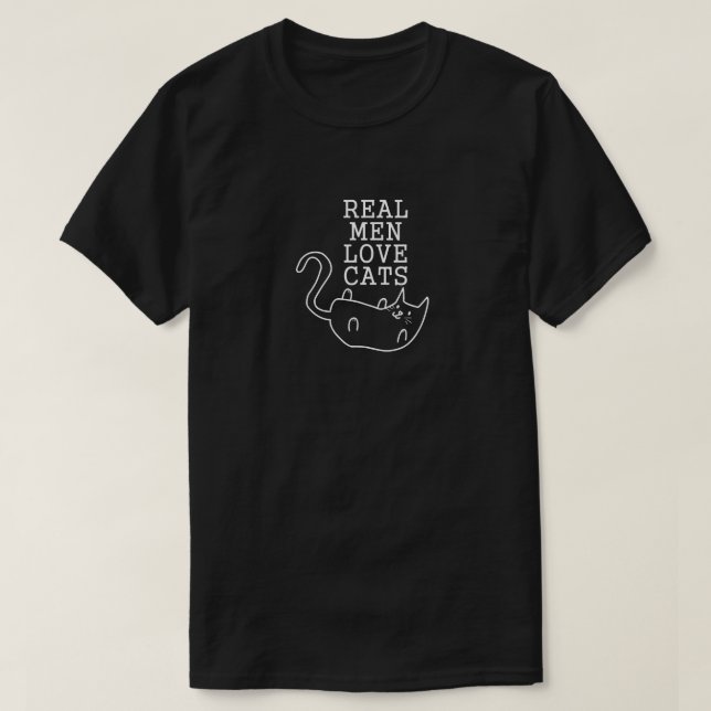 T-SHIRT VRAIS HOMMES AMOUREUX CHAUSSURES (Design devant)