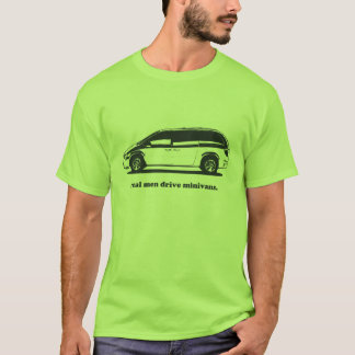 T-shirt Vrais monospaces d'entraînement d'hommes