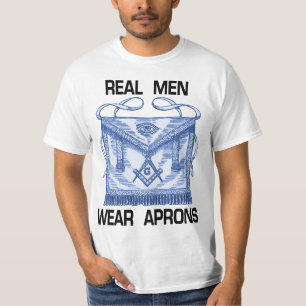 T-shirt Vrais tabliers de vêtements pour hommes !