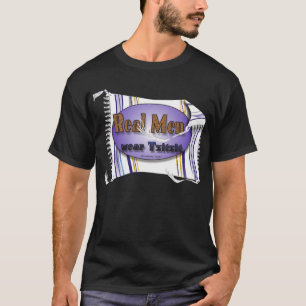 T-shirt Vrais vêtements pour hommes Tzitzit