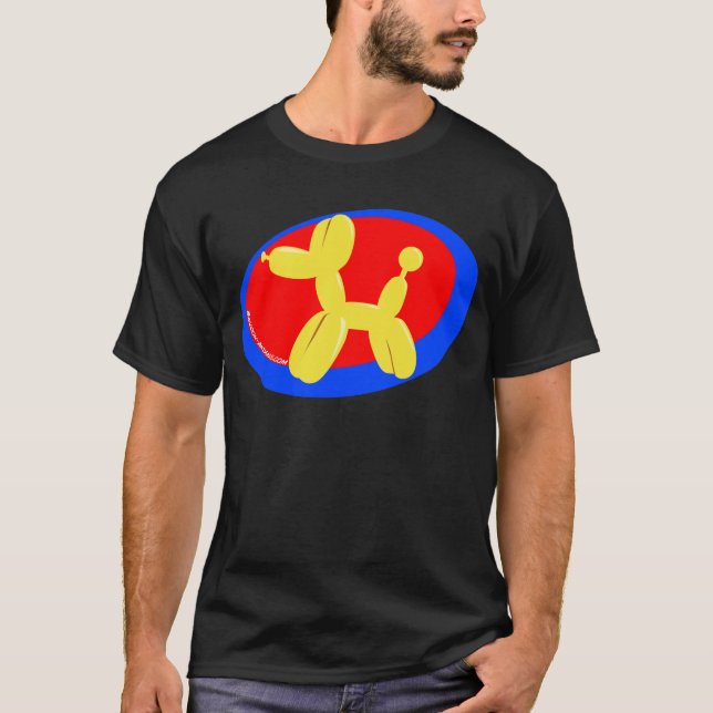 T-shirt Vrillage superbe de ballon (Devant)