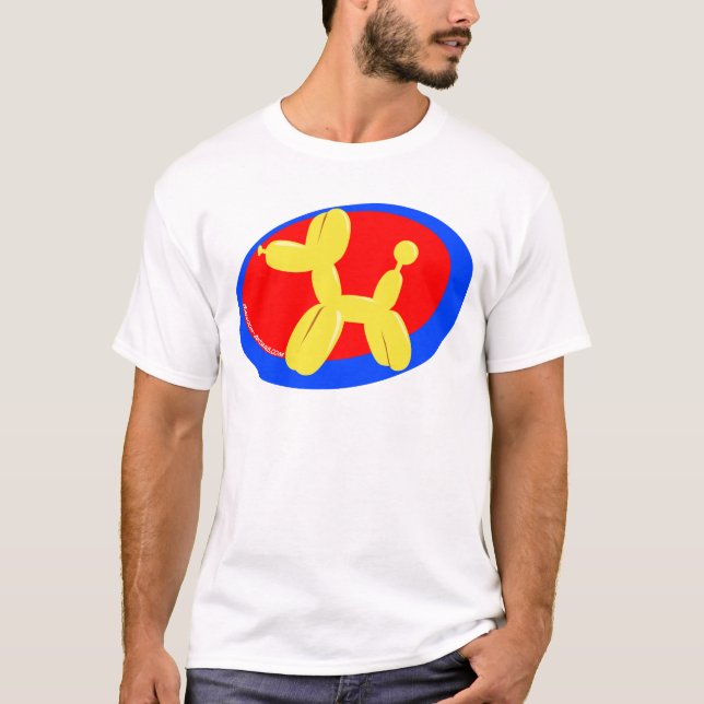 T-shirt Vrillage superbe de ballon (Devant)