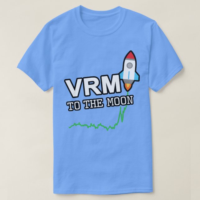 T-shirt VRM au blanc de la lune (Design devant)
