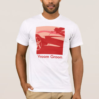 T-shirt Vroom Groom