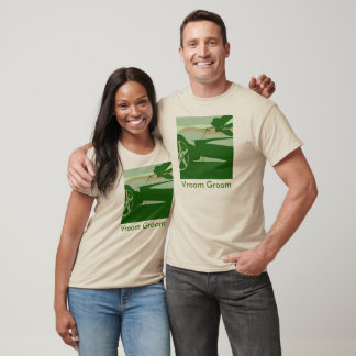 T-shirt Vroom Groom