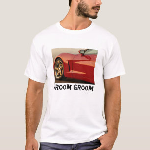 T-shirt Vroom Groom