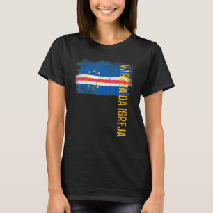 T-shirt Vrzea Da Igreja Cap Vert Pour Les Cap-Verdiens Hom