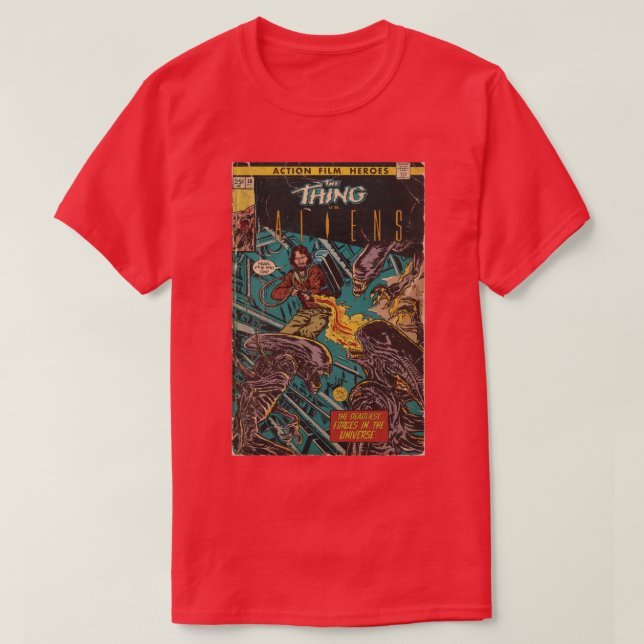 T-shirt vs s fan art bande dessinée couverture 1 (Design devant)