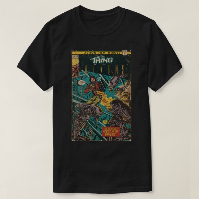 T-shirt vs s fan art couverture comique (Design devant)
