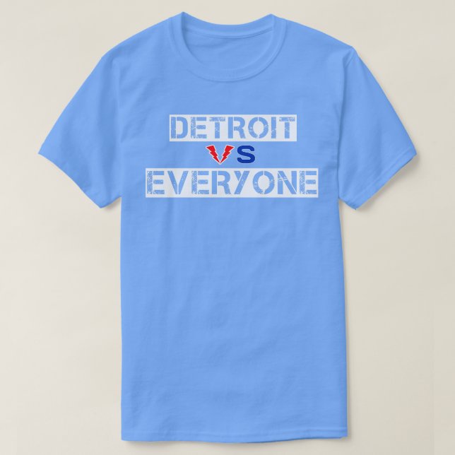 T-shirt vs Tout le monde 3 (Design devant)