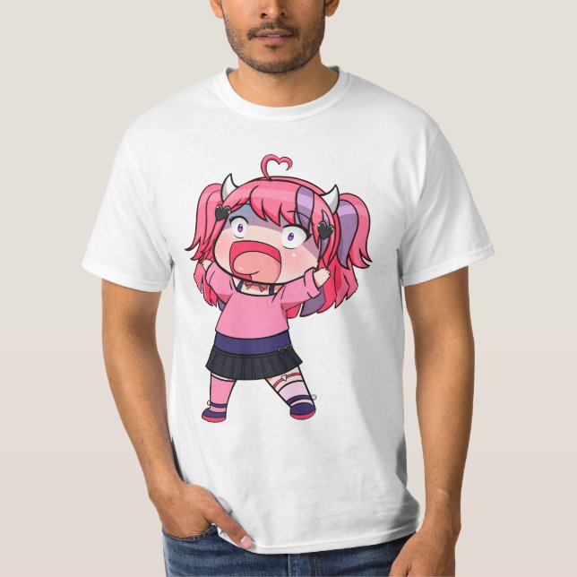T-shirt vshojo ironsouris (Devant)