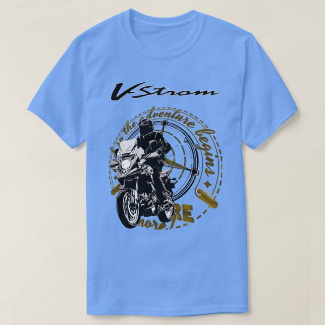 T-shirt Vstrom XT650 (Design devant)