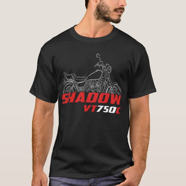 T-shirt VT750C Shadow 1983-1985 (Devant)