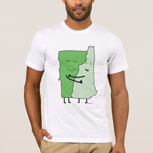 T-SHIRT VT <3 NH (Devant)