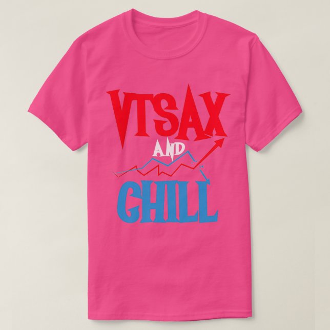 T-shirt Vtsax et refroidissement (Design devant)