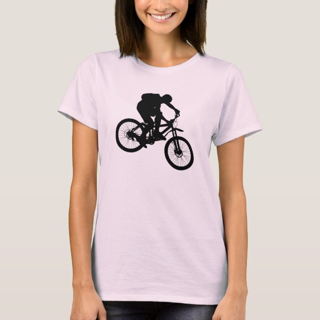 T-shirt VTT (Devant)
