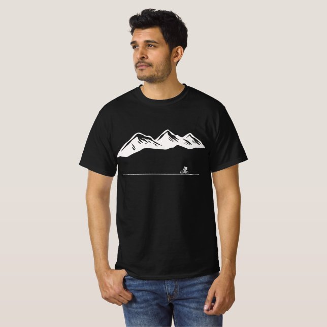 T-SHIRT VTT (Devant entier)