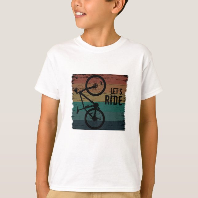 T-SHIRT VTT (Devant)