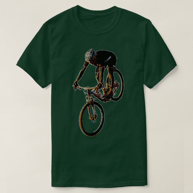 T-SHIRT VTT (Design devant)