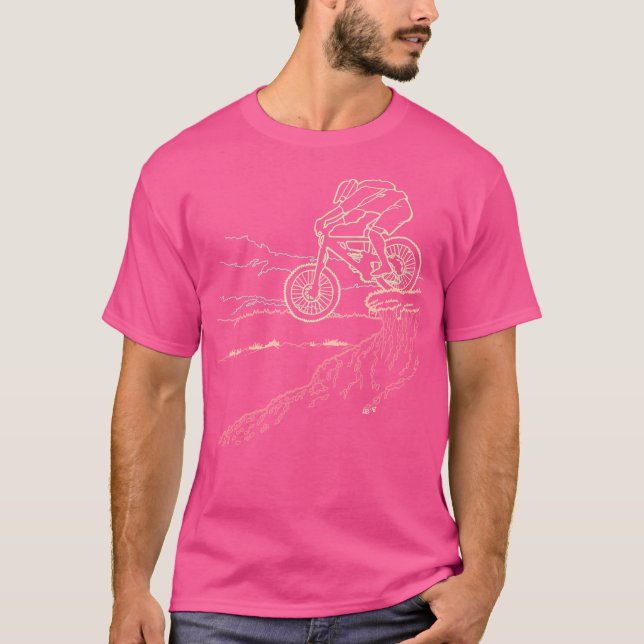 T-SHIRT VTT (Devant)