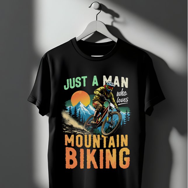 T-SHIRT VTT (Créateur téléchargé)